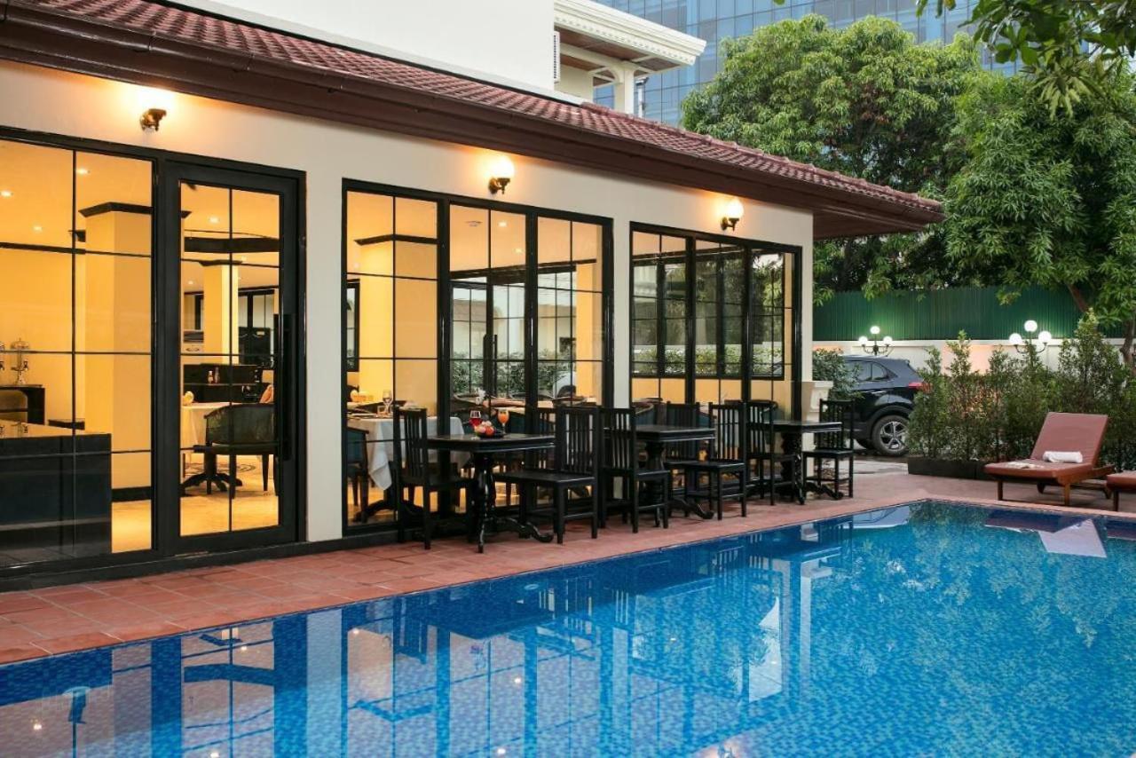 Vientiane Boutique Hotel Екстер'єр фото