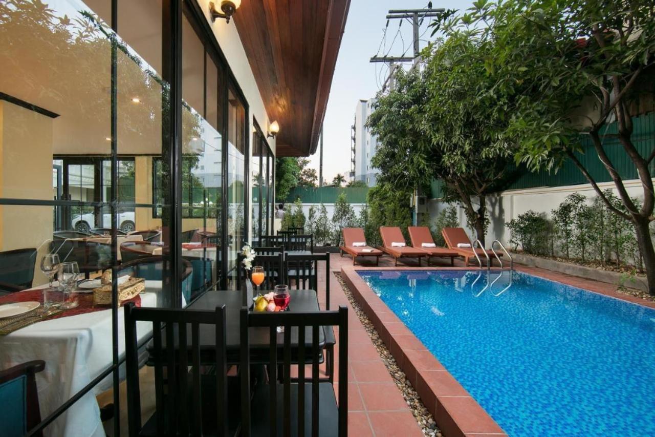 Vientiane Boutique Hotel Екстер'єр фото