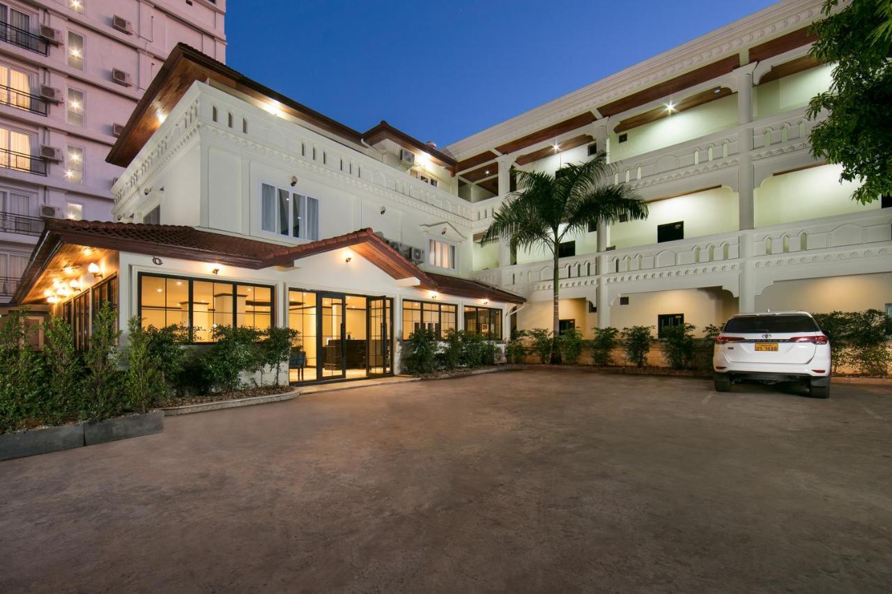 Vientiane Boutique Hotel Екстер'єр фото