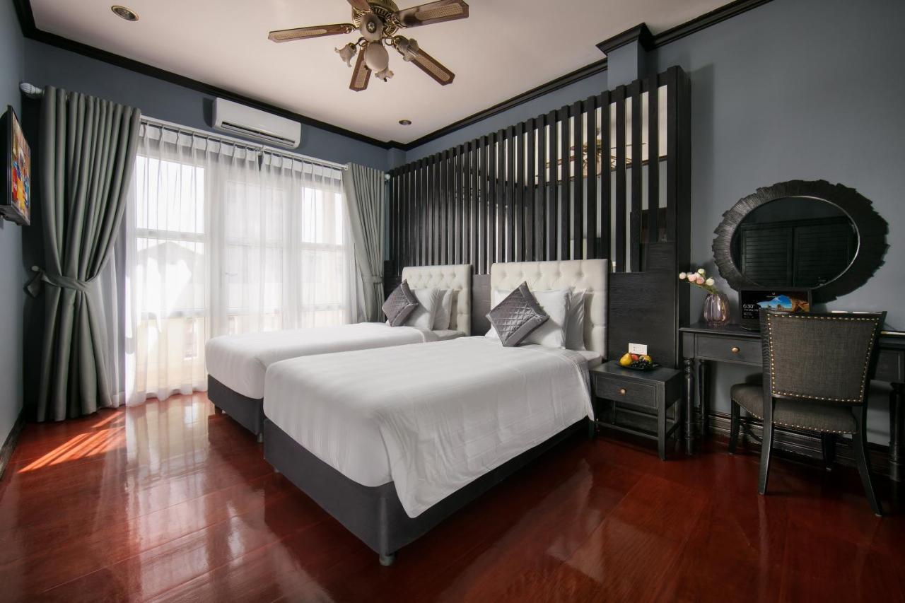 Vientiane Boutique Hotel Екстер'єр фото