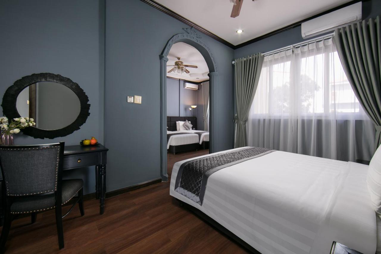 Vientiane Boutique Hotel Екстер'єр фото
