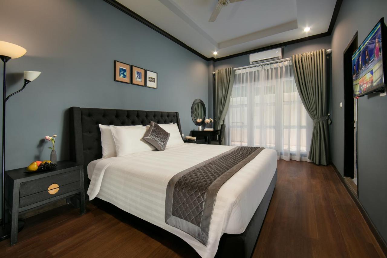 Vientiane Boutique Hotel Екстер'єр фото