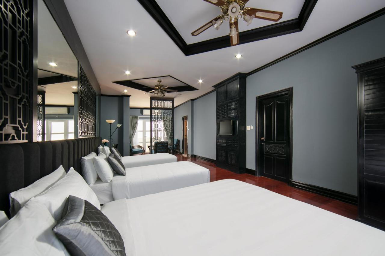 Vientiane Boutique Hotel Екстер'єр фото